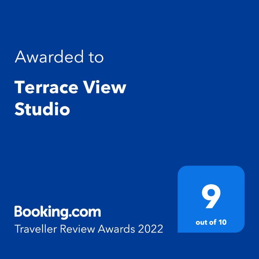 Terrace View Studio Адехе Экстерьер фото